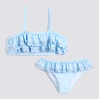 Ropa De Baño Teen Niña 2 Piezas Brod Zubito