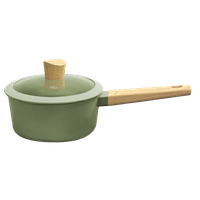 Cacerola Antiadherente Olive 18cm con Tapa HUDSON