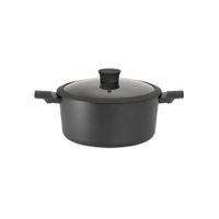 Cacerola - Olla de Aluminio Antiadherente Daily 20cm con Tapa HUDSON
