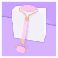 RODILLO MASAJEADOR FACIAL ROSE QUARTZ BELLESPA