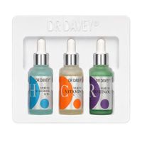 Set De Serum Ácido Hialurónico + Vitamina C +  Retinol - DR DAVEY