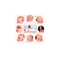 Rodillo Facial Microagujas de Titanio Antiedad y Regenerador