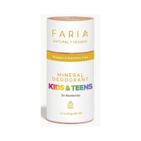 Desodorante Natural Sin Bicarbonato Niños 60 gr Faria