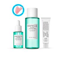 Pack Antiacné SKIN1004 & DR.ALTHEA + Regalito Gua Sha Facial
