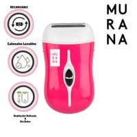 Depiladora Murana Corporal 2 en  1 Afeitadora y Depiladora MURA-EP01 - ROSA