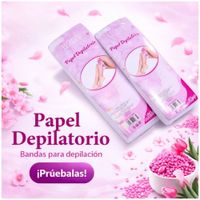 Pack de Papel Depilatorio Flower Secret - 50 unidades