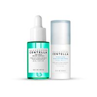 Dúo Tea-Trica Ampoule 30ml + Hyalu-Cica Sun Serum Mini SKIN1004