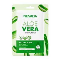 Set x10 Mascarillas Aloe Vera Hidratante - NEVADA