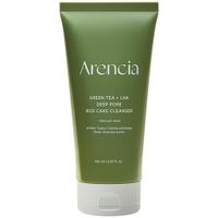 ARENCIA GREEN TEA + LHA DEEP PORE RICE CAKE CLEANSER