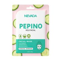 Set x10 Mascarillas Pepino Facial Hidratante - NEVADA