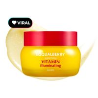 Eqqualberry Crema Facial Coreana Iluminadora Vitamina C Vitamin Illuminating Cream 50 ml