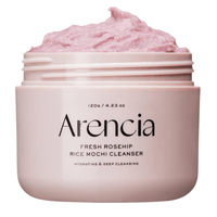 Arencia Fresh Rosehip Rice Mochi Cleanser 120g