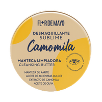 Desmaquillante Flor de Mayo Camomila manteca de karité 45 g