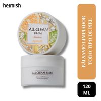 Bálsamo Limpiador Facial Todo Tipo Piel - All Clean Balm Mandarin 120ml