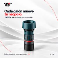 Tretok 80 - Antirrobo de Combustible para Camiones