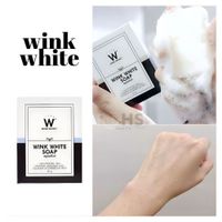 JABON ACLARADOR Y EXFOLIANTE WINK WHITE SOAP