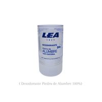 Desodorante Piedra de Alumbre 100% por ciento Natural