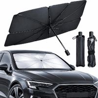 Tapasol para Auto Plegable Tipo Paraguas para Parabrisas