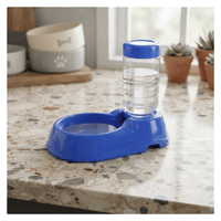 Dispensador de Agua Bebedero Para Perros y Gatos - Azul