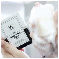 Jabon Exfoliante y Aclarador de Manchas WINK WHITE SOAP