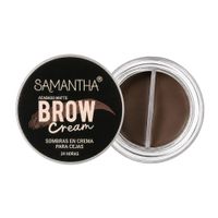 Sombra en crema para cejas matte Tono 01 - SAMANTHA