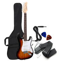 Guitarra Electrica Sunburst con Accesorios Completa