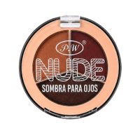 Paleta compacta redonda sombra para ojos tono 02 - P&W
