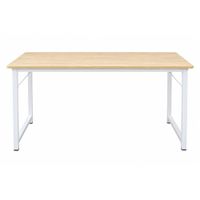 Mesa Escritorio 120 cm Madera Multifuncional Moderno Hogar Estudio Dormitorio kh-74