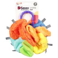 Pelota Sensorial Crujiente