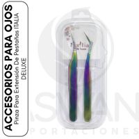 Pinza Para Extensión De Pestañas ITALIA DELUXE