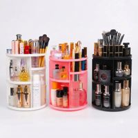Organizador Giratorio 360 Para Maquillaje