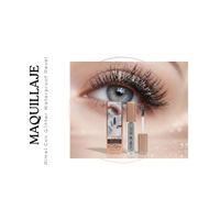 Rímel con Glitter Waterproof Revel