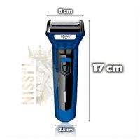 AFEITADORA SONAR 3 EN 1 RECARGABLE