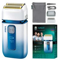 Afeitadora Shaver VGR V-362 Led Recargable