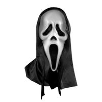 Máscara de Ghostface Horror Látex Halloween