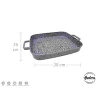 Bifera de Aluminio Antiadherente 28cm