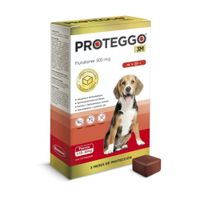 Proteggo 3M de 10 a 20 Kg X1 Tableta Antipulgas Para Perro