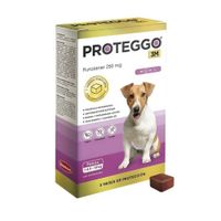 Proteggo 3M de 4.5 a 10 Kg X1 Tableta Antipulgas Para Perro