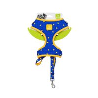Pechera Con Malla Anti Traspirante Nunbel Con Tiro De Correa Para Mascotas Perros Y Gatos Talla M