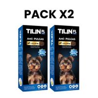 Pack X2 Tilin 4.5 A 10kg Antipulgas Con Hepatoprotector