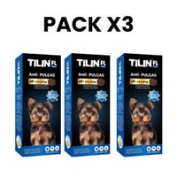 Pack X3 Tilin 4.5 A 10kg Antipulgas Con Hepatoprotector