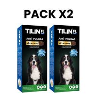 Pack X2 Tilin 20 A 40kg Antipulgas Con Hepatoprotector