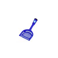 Pala Sanitaria para Arena de Gato con Dispensador de Bolsas - AZUL