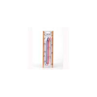 Cepillo Dental para Mascotas HTBRUSH  Cuidado Bucal para Perros y Gatos - Azul y Rojo