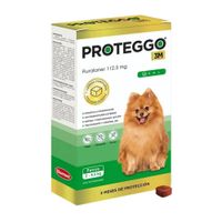 Proteggo 3M de 2 a 4.5 Kg X1 Tableta Antipulgas Para Perro