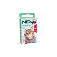 NexPet Antiparasitario Externo  Antipulgas para Gatos