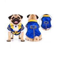 Disfraz Enterizo Para Mascotas Perros Y Gatos La Bella Y La Bestia Macho Talla 4