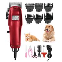 Máquina Afeitadora Cortador para Perros Gatos Kemei KM-CW15