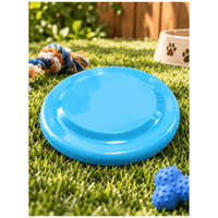 Frisbee Disco Volador Juguete Para Perros - Celeste