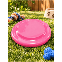 Frisbee Disco Volador Juguete Para Perros - Rosado